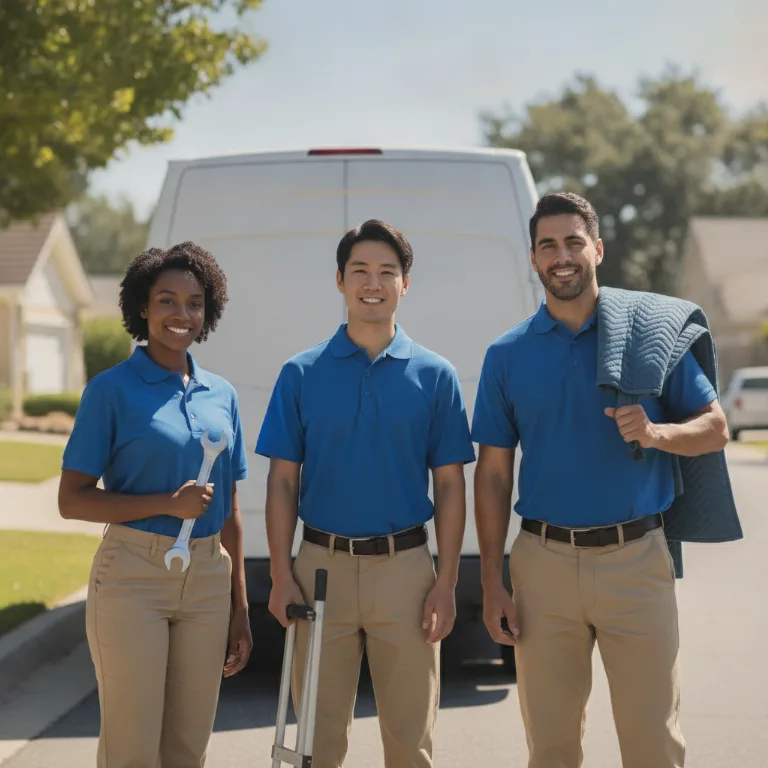 Moving Company team in 